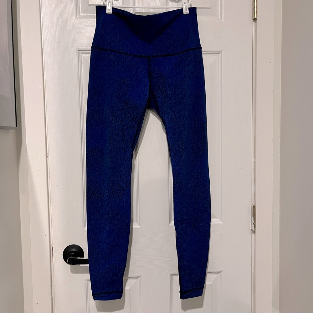Lululemon High Rise Wunder Under Leggings size 10